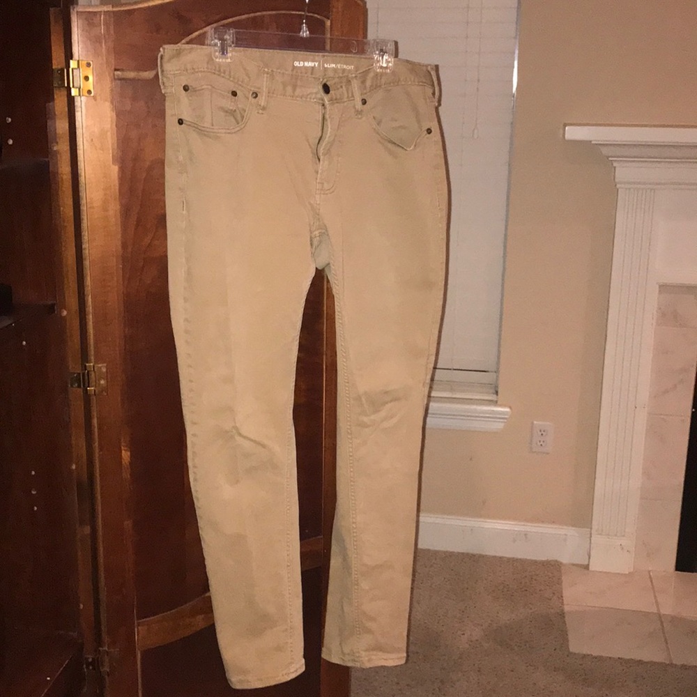 Old Navy Slim Khaki Pants